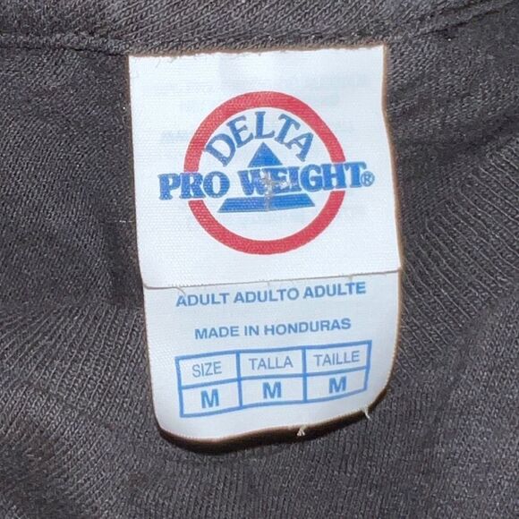 Classic Delta Pro Weight Tom Petty & The HartBreakers Rock T Shirt Size Medium - Picture 3 of 4